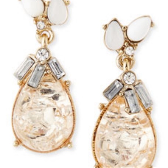 Lee by Lee Angel Tear Drop Earrings - Picture 6 of 6